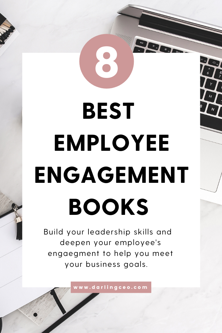 Top Employee Engagement Books - The Darling CEO